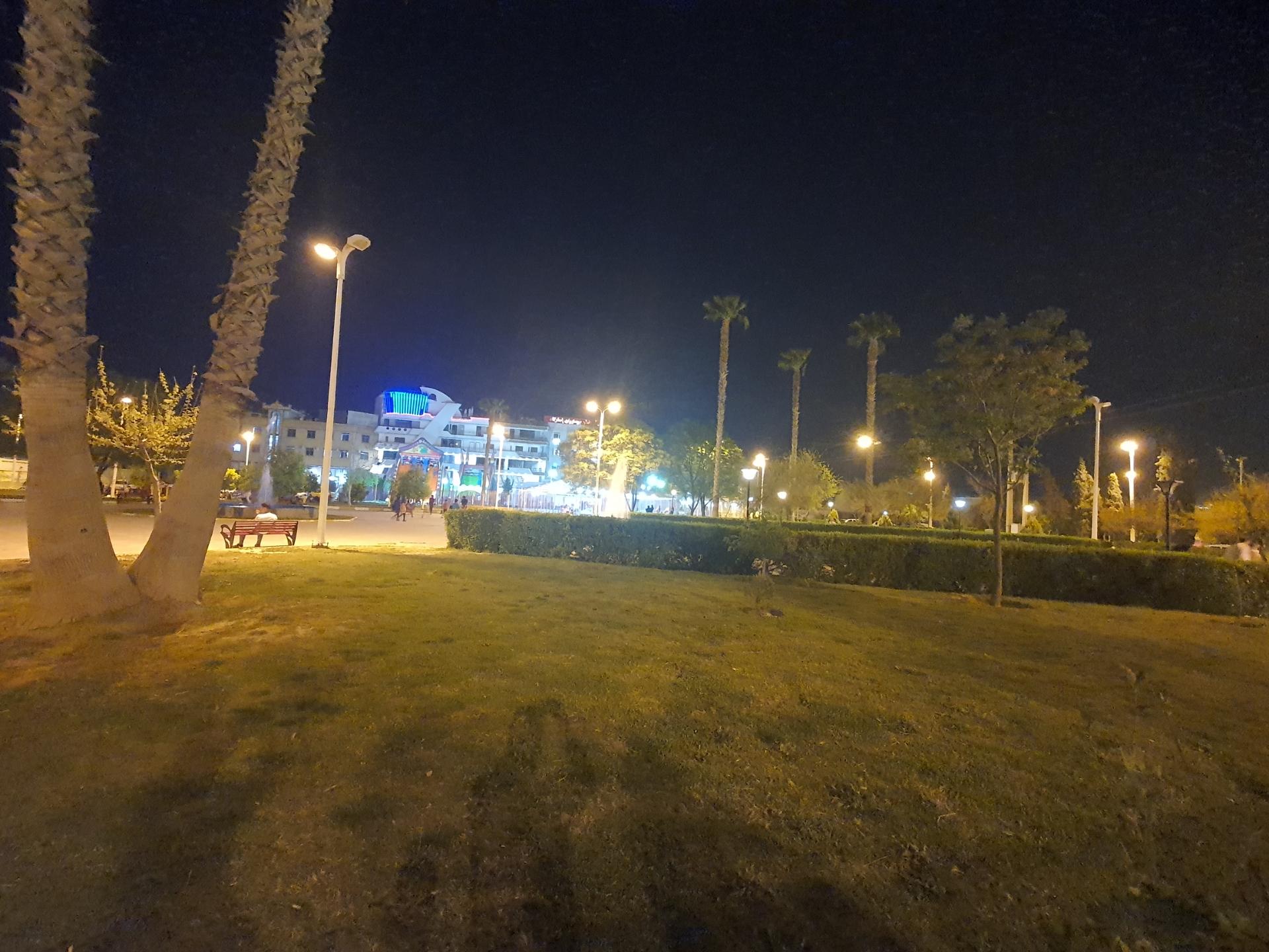 عکس پارک شهید چمران جهرم