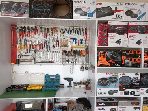 عکس فروشگاه صوت و تصویر سامان نباتی 