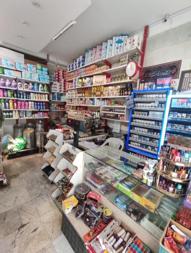 عکس پروین مارکت