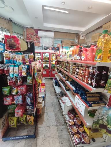 عکس پروین مارکت