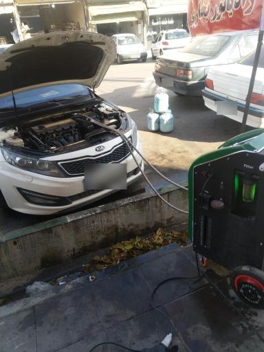 عکس تعمیرگاه تخصصی کولر و بخاری اتومبیل حسین عسکری