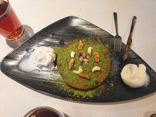 عکس باقلوای ترکی علی کنتیا