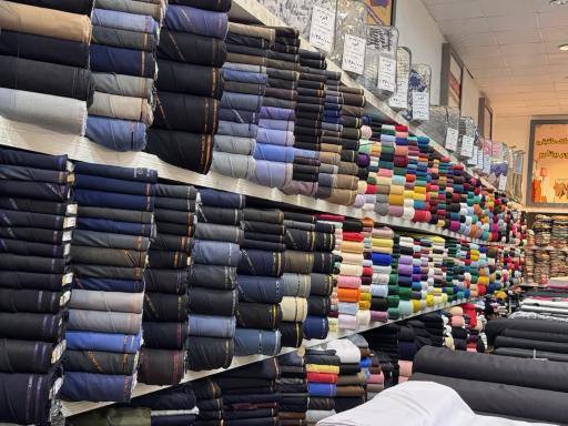 پارچه و پوشاک عاقبتی