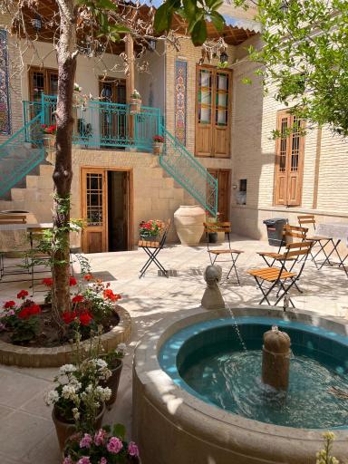 عکس خانه سنتی نعمت الهی 