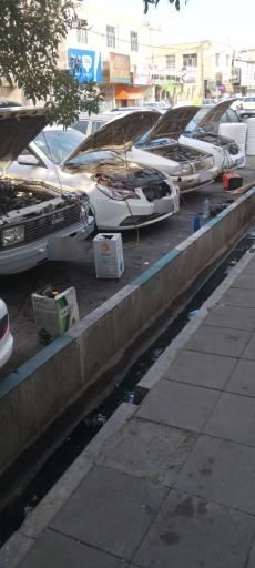 عکس تعمیرگاه تخصصی کولر و بخاری اتومبیل حسین عسکری