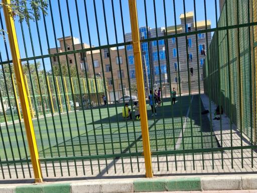 عکس زمین فوتبال علی دایی