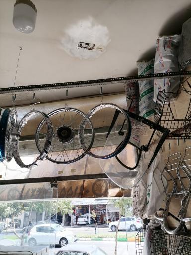 عکس لوازم یدکی موتور سیکلت امیر 