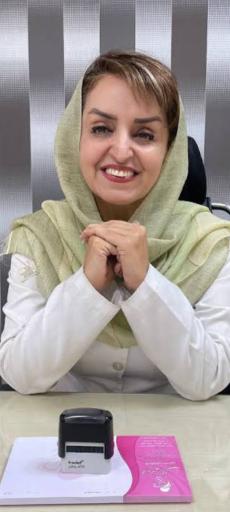 عکس مهرنوش مطیعی کارشناس مامایی