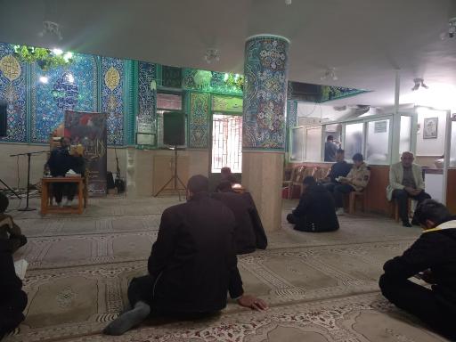 عکس مسجد حضرت ابوالفضل علیه‌السلام
