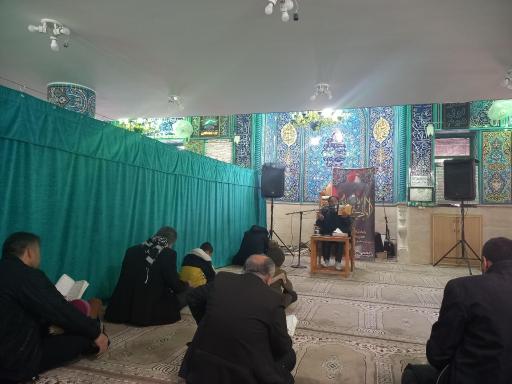 عکس مسجد حضرت ابوالفضل علیه‌السلام