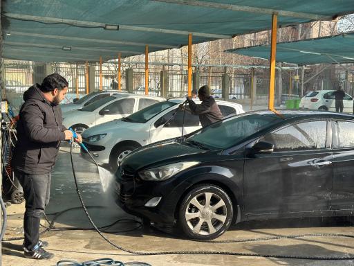 عکس کارواش و مجتمع خدمات خودرویی علوم پزشکی 