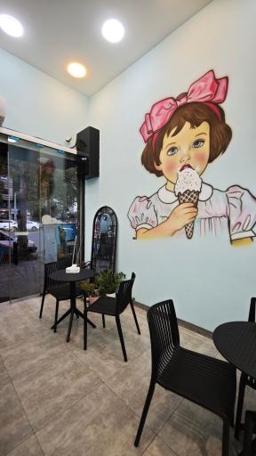 عکس بستنی رولی 