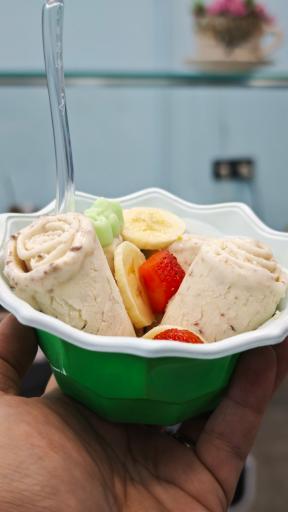 عکس بستنی رولی 