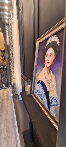 عکس گالری پرده روشا