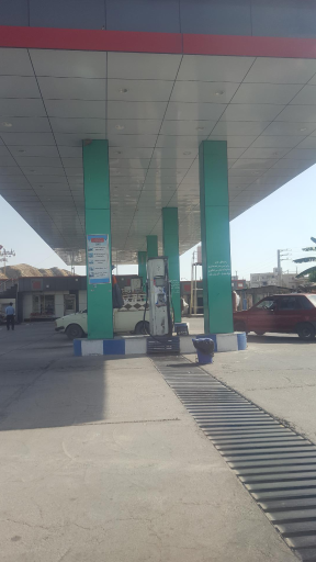 عکس جایگاه CNG کرمیان
