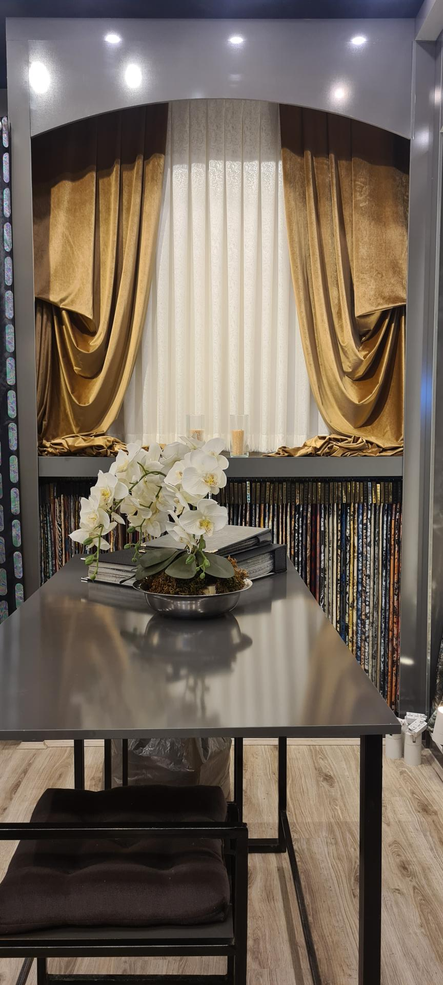 عکس گالری پرده روشا