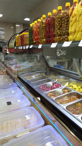 عکس لبنیات رضایی