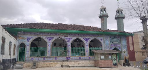 عکس مسجد خمیر کلایه