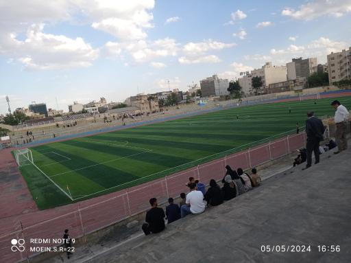 عکس استادیوم فوتبال تختی