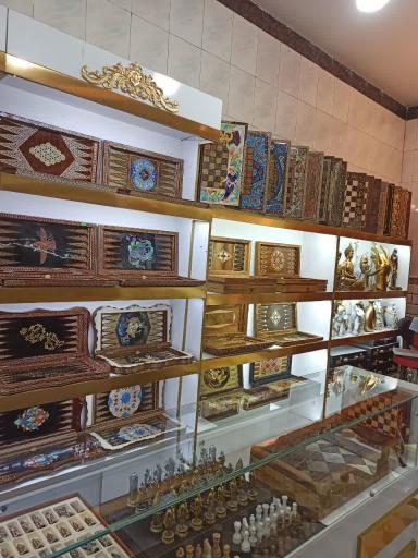 عکس فروشگاه سوغات اصفهان