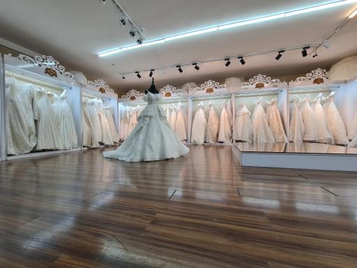 عکس مزون لباس عروس استاتیرا