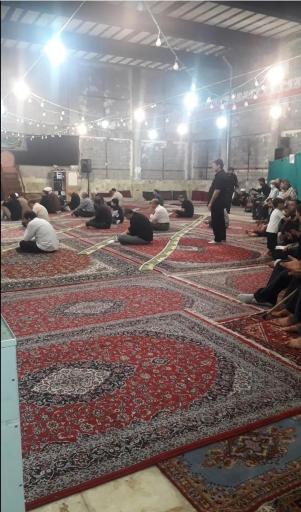 عکس مسجد پیامبر اعظم