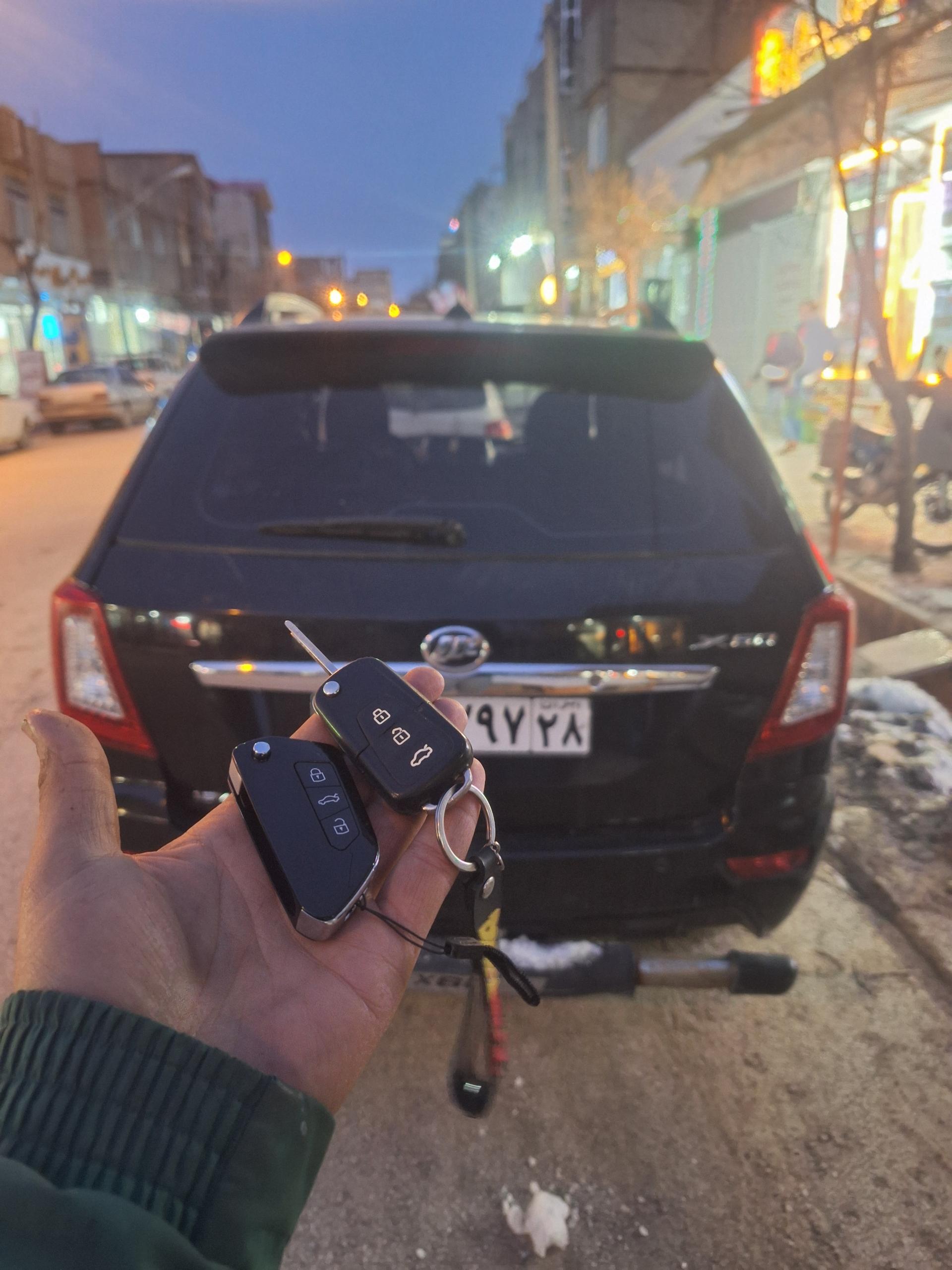 عکس کلید سازی جهان