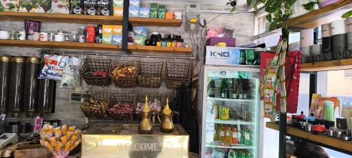 عکس قهوه بارکد