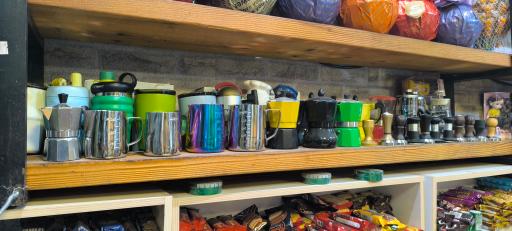 عکس قهوه بارکد