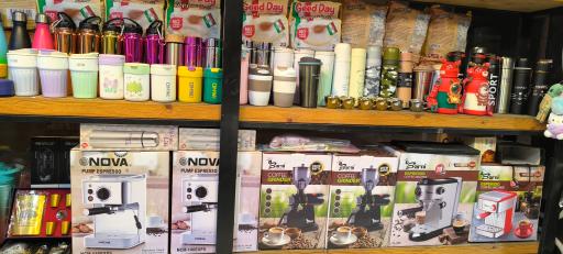 عکس قهوه بارکد