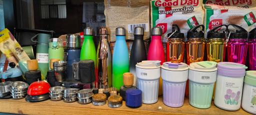 عکس قهوه بارکد