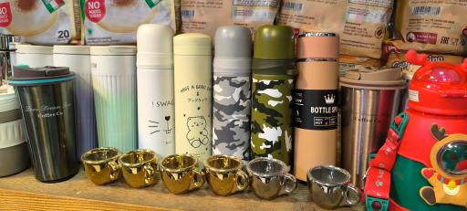 عکس قهوه بارکد