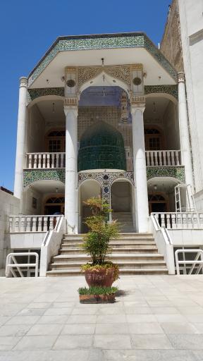عکس مسجد آل محمد (ص)