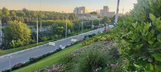 عکس بوستان آب و آتش