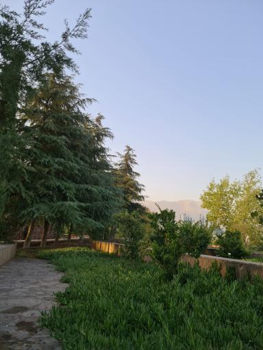 عکس بوستان آب و آتش