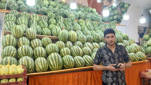 عکس میوه فروشی چهارفصل
