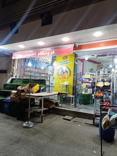 فروشگاه احمدی