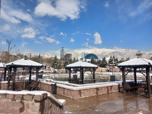 عکس بوستان آب و آتش