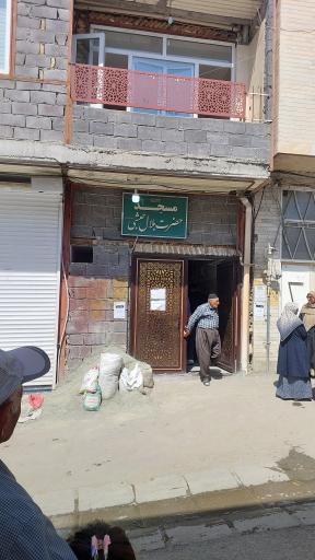 عکس مسجد بلال حبشی