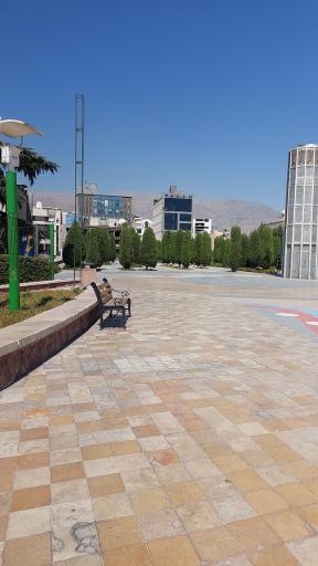 عکس بوستان آب و آتش