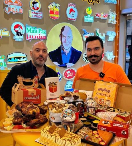 عکس رستوران بی بی روزی