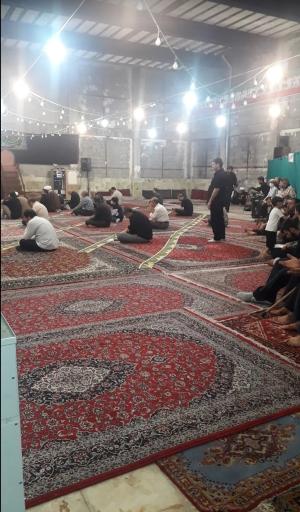 عکس مسجد پیامبر اعظم