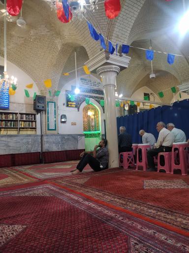 عکس مسجد ارباب