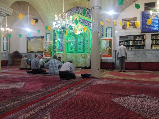 عکس مسجد ارباب