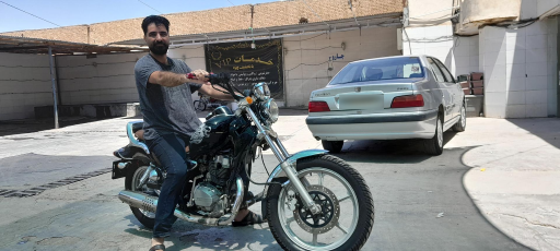 عکس کارواش بزرگ بارش