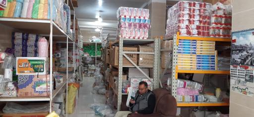 عکس فروشگاه ظروف یکبار مصرف قصرشیرین