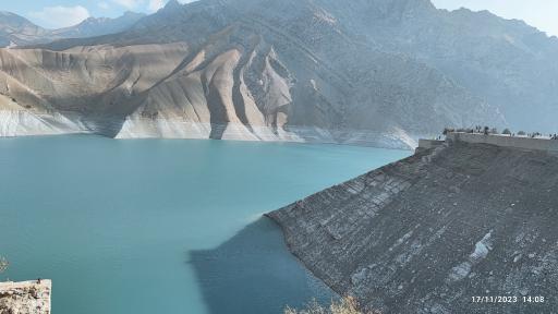 دریاچه سد امیرکبیر