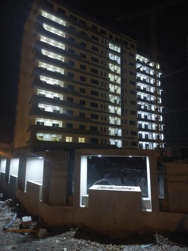 عکس برج های سفید کیش