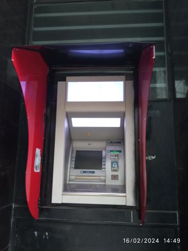 عکس خودپرداز بانک ملت