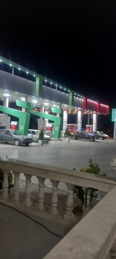 عکس جایگاه سوخت (CNG و بنزین) دو منظوره اندیشه